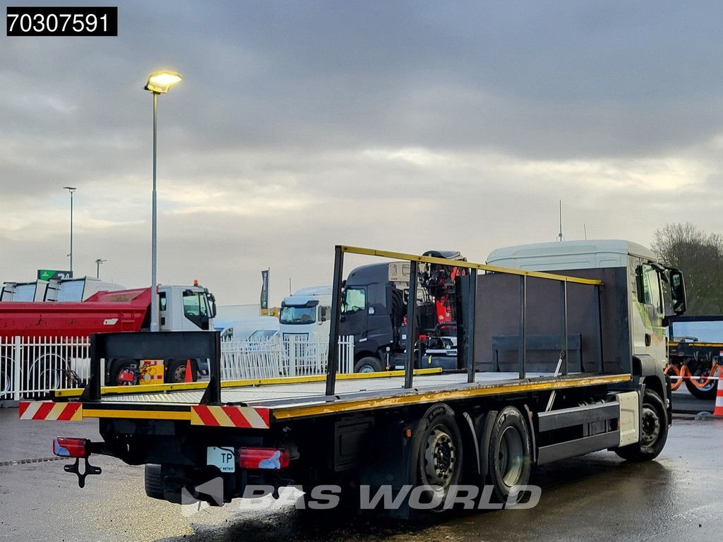 MAN TGS 26.480 6X2 Manual Liftaxle