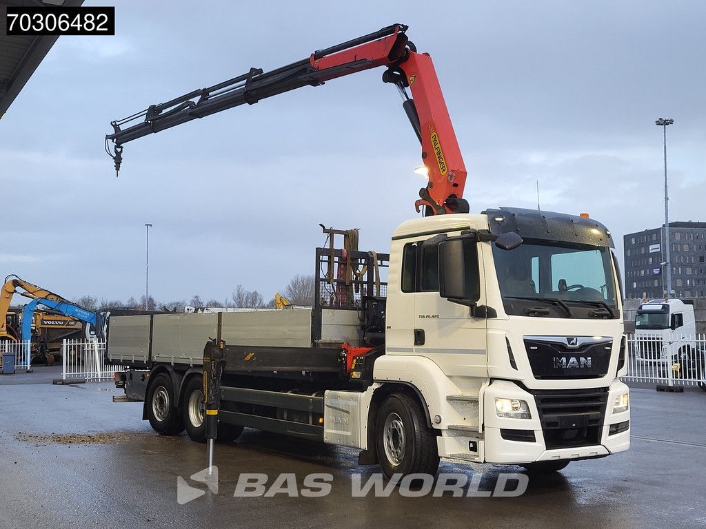 MAN TGS TGS 26.420 6X2 Palfinger PK 22002 EH Kran Crane 6x2*4 Euro 6