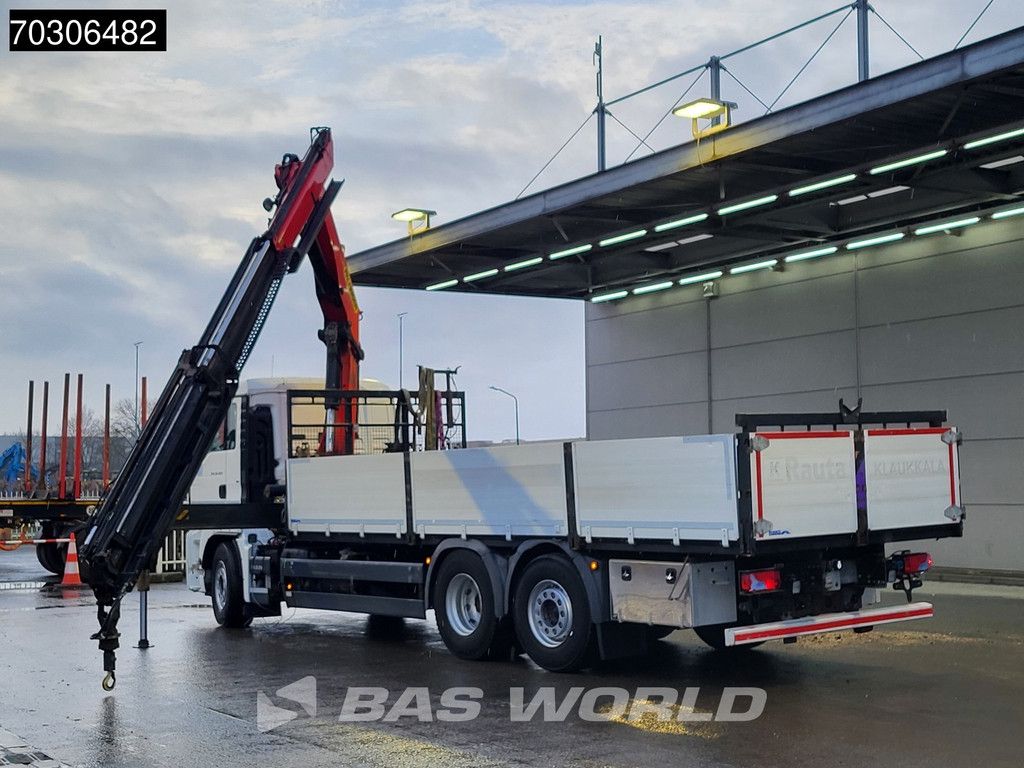 MAN TGS TGS 26.420 6X2 Palfinger PK 22002 EH Kran Crane 6x2*4 Euro 6