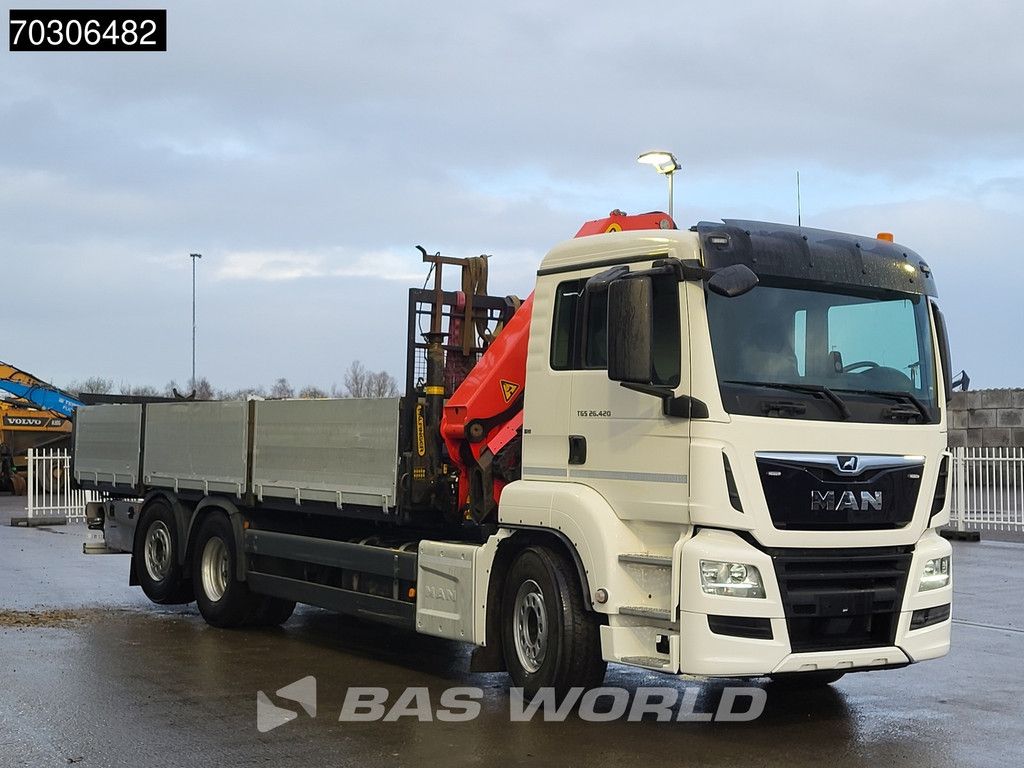 MAN TGS TGS 26.420 6X2 Palfinger PK 22002 EH Kran Crane 6x2*4 Euro 6