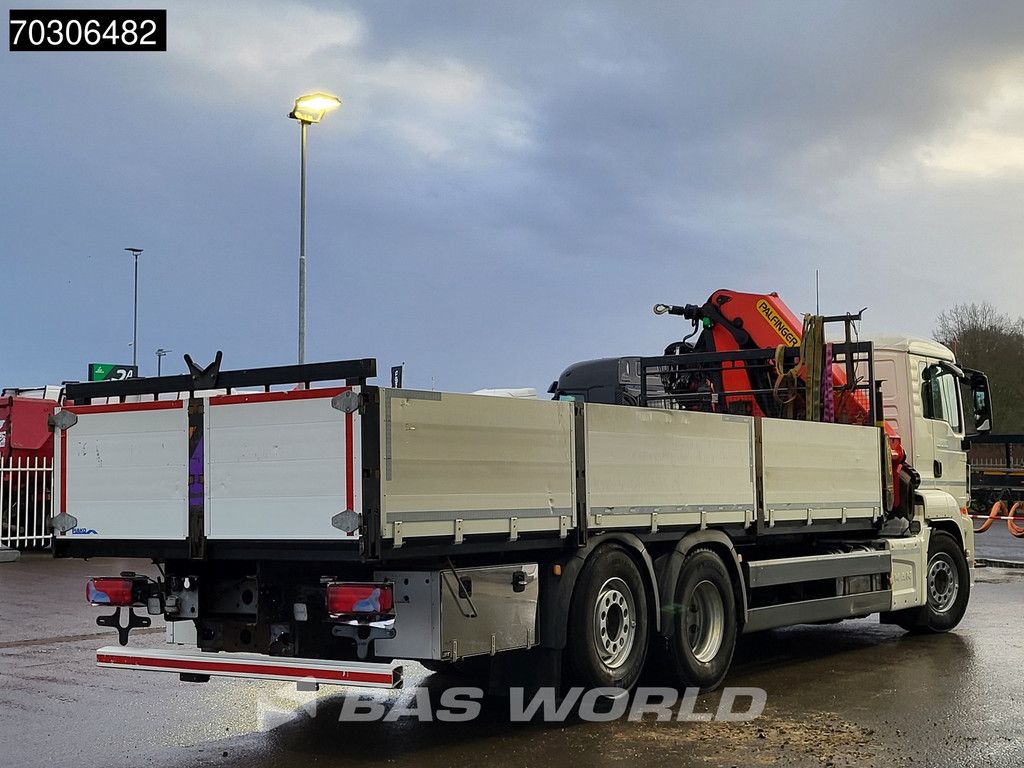 MAN TGS TGS 26.420 6X2 Palfinger PK 22002 EH Kran Crane 6x2*4 Euro 6