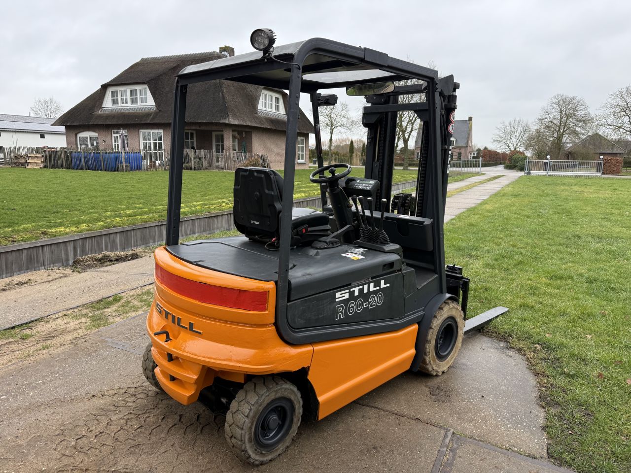 Still R60-20 triplo freelift Sideshift 4e ventiel 4700uur