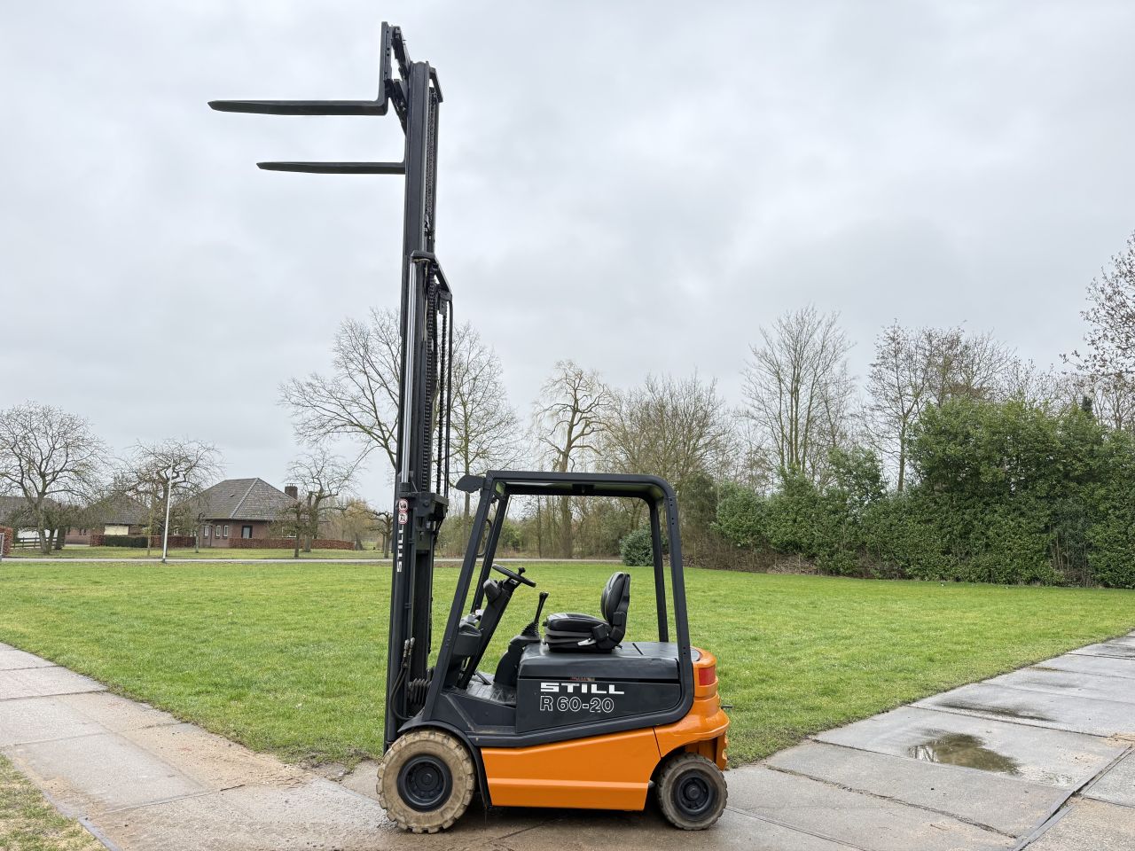 Still R60-20 triplo freelift Sideshift 4e ventiel 4700uur