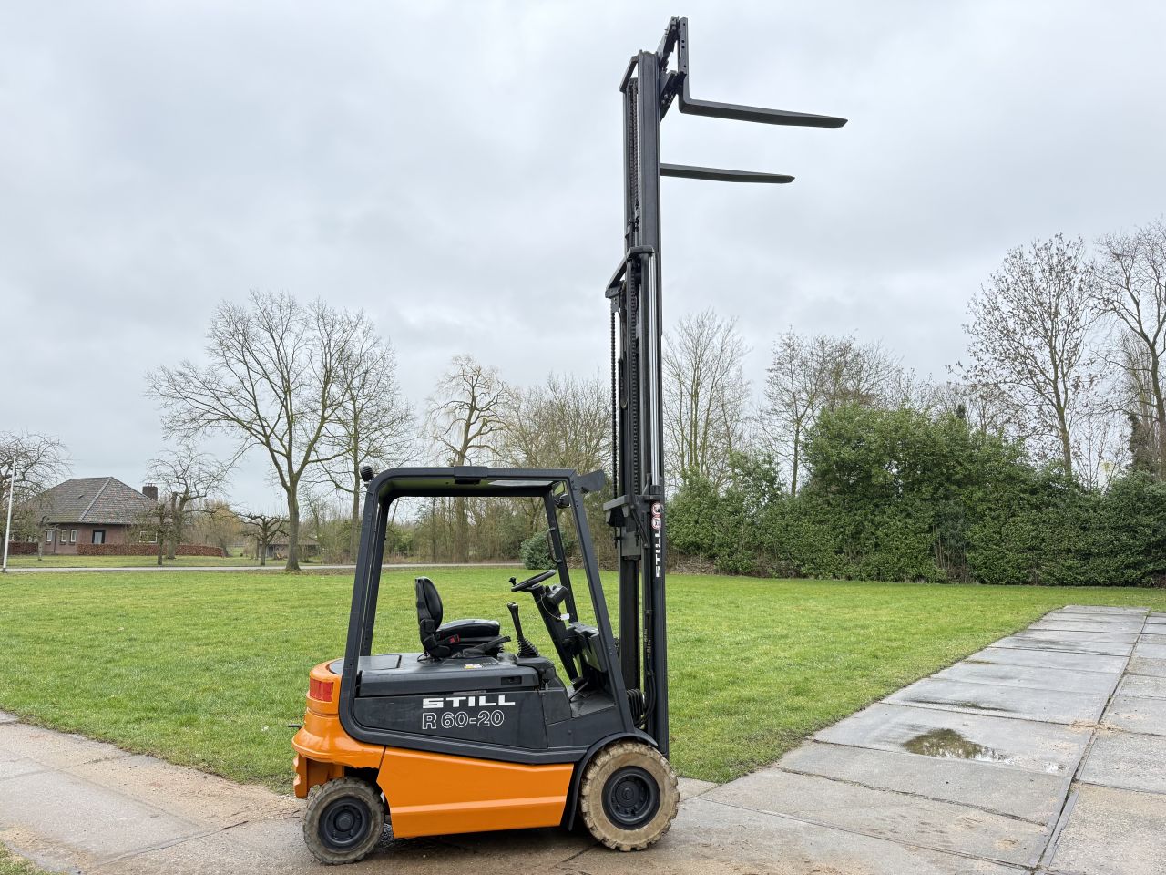 Still R60-20 triplo freelift Sideshift 4e ventiel 4700uur