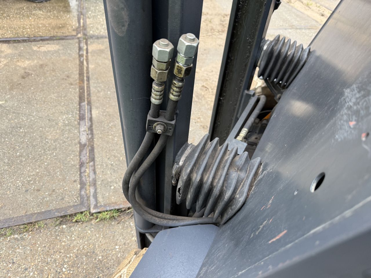 Still R60-20 triplo freelift Sideshift 4e ventiel 4700uur