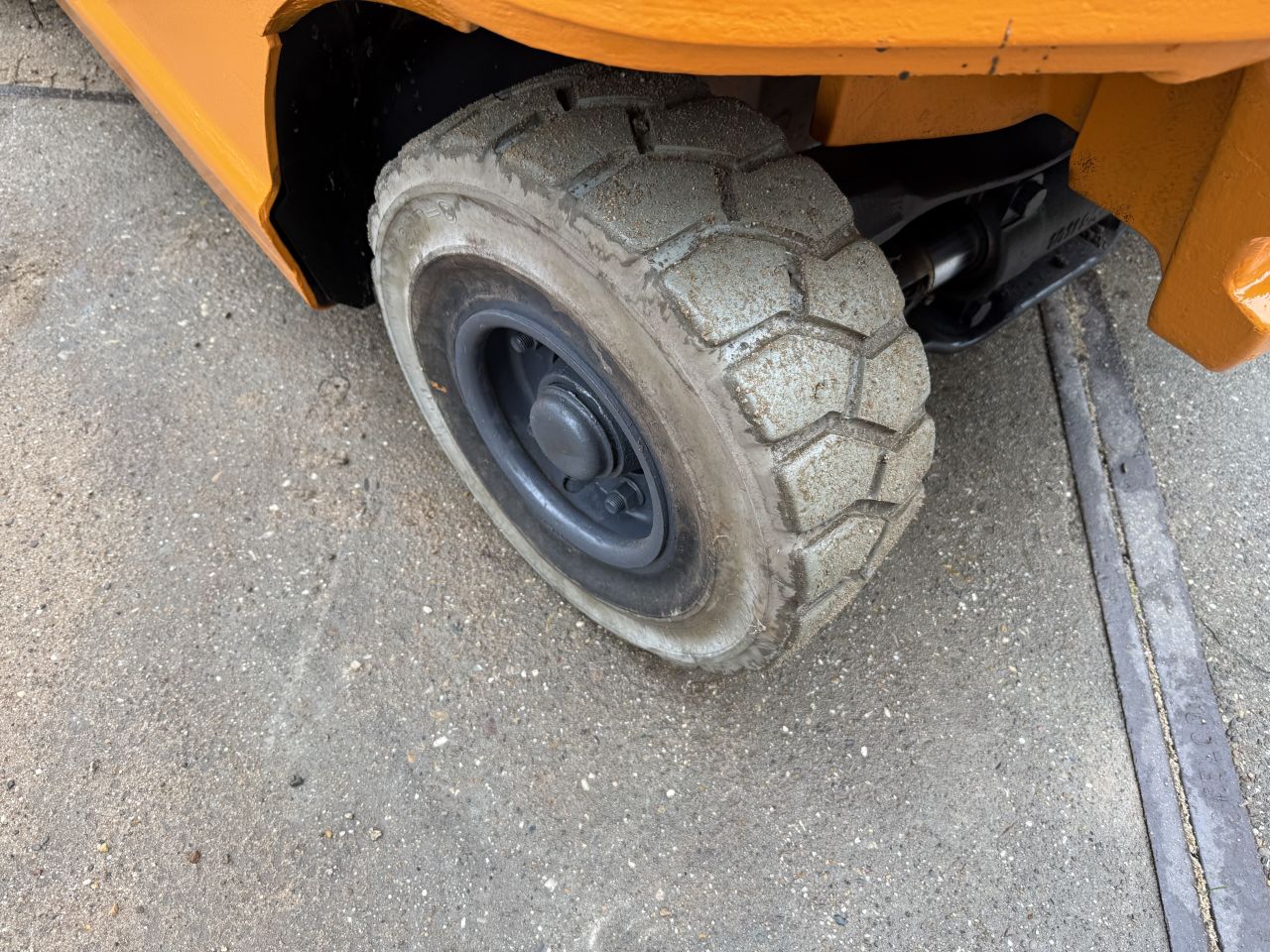 Still R60-20 triplo freelift Sideshift 4e ventiel 4700uur