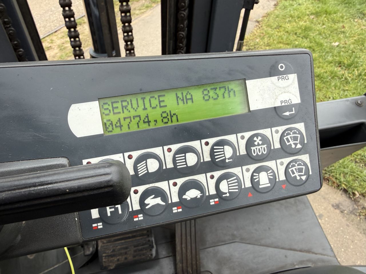 Still R60-20 triplo freelift Sideshift 4e ventiel 4700uur