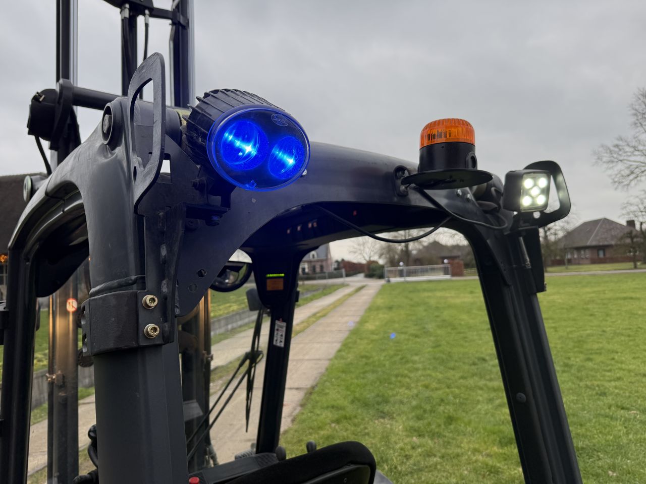 Linde 1600KG elektrisch freelift Sideshift 4e ventiel