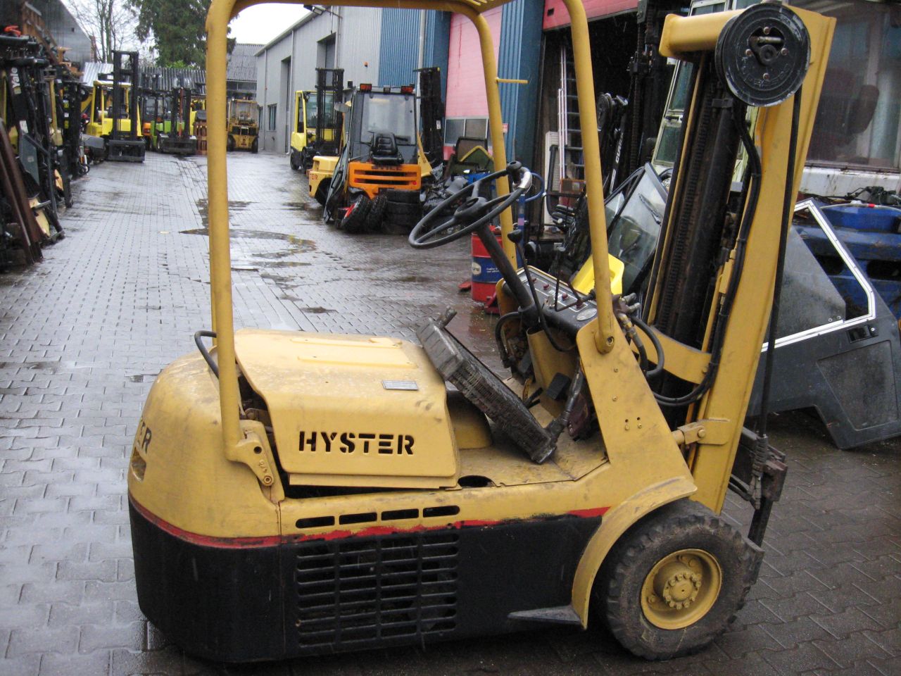 Heftruck Hyster