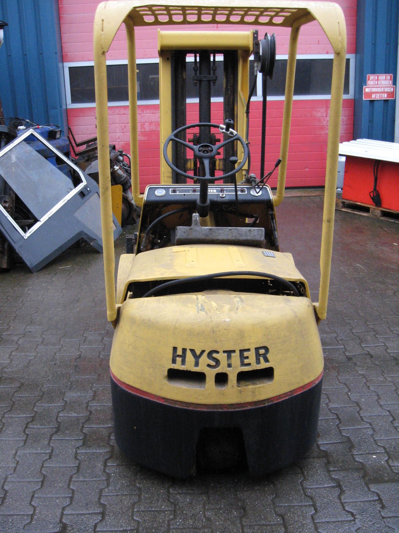 Heftruck Hyster