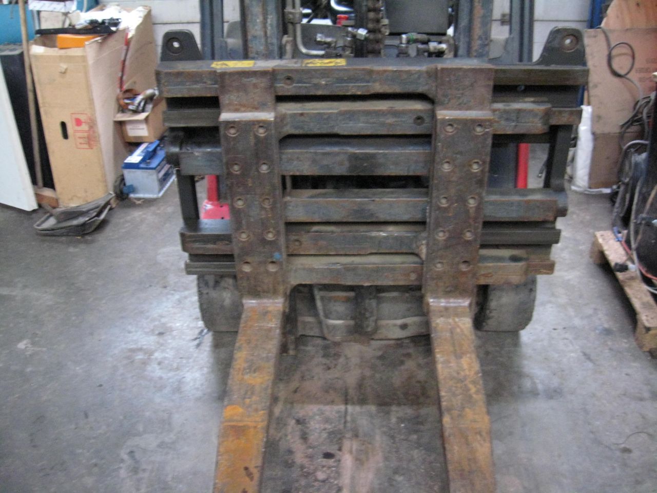 Knaup vorken spreider