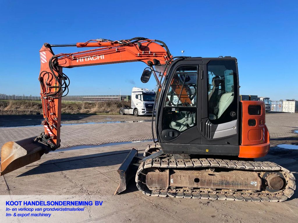 Hitachi Zx85us-5 9000 hours Good condition