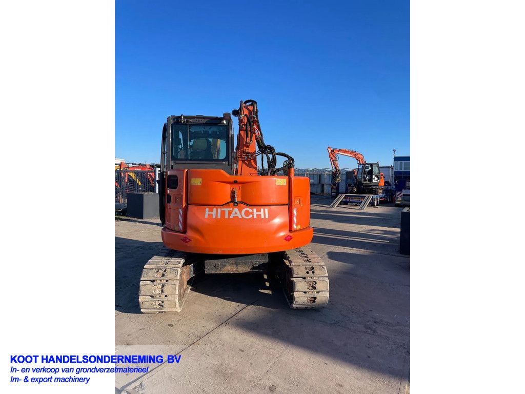 Hitachi Zx85us-5 9000 hours Good condition
