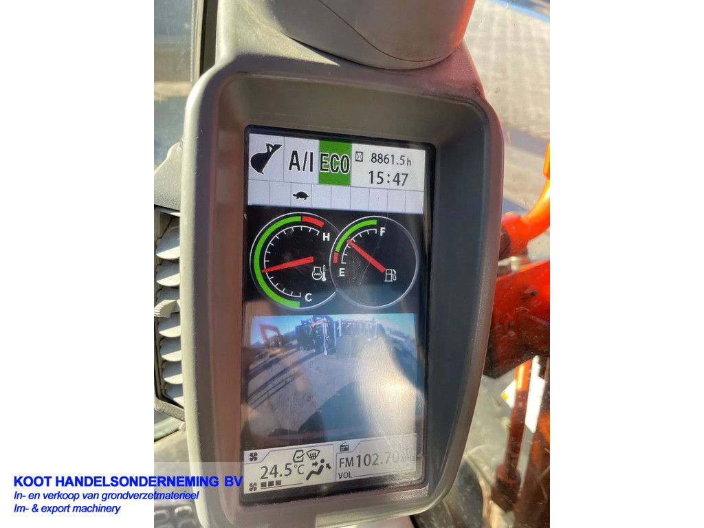 Hitachi Zx85us-5 9000 hours Good condition