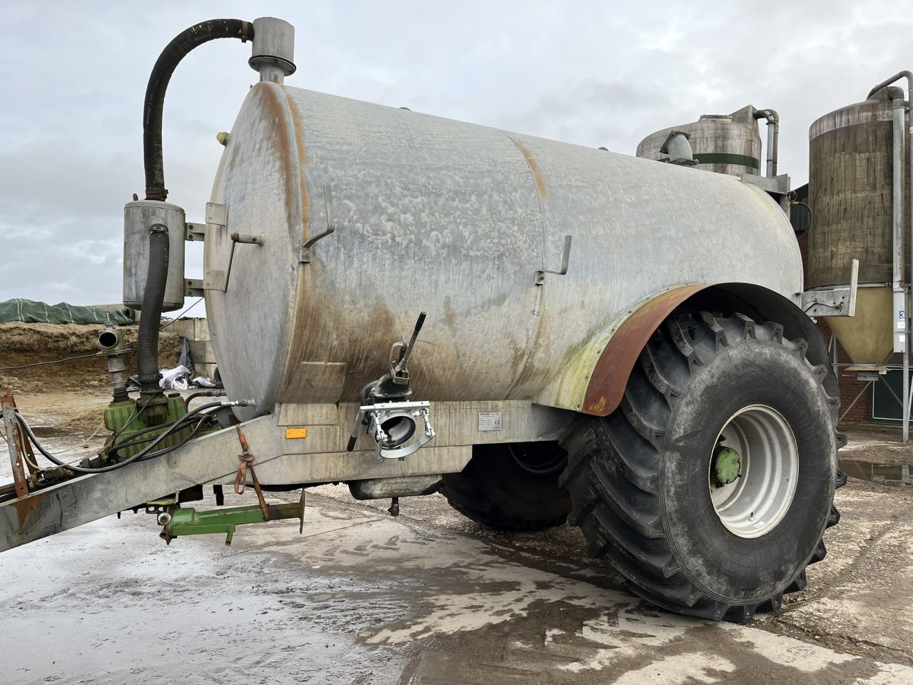 Roelama Mesttank 8500L