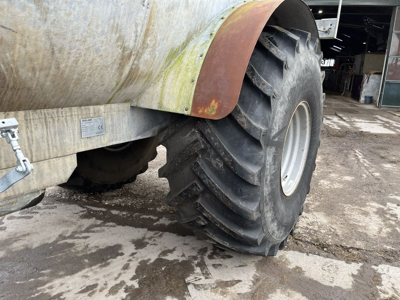 Roelama Mesttank 8500L