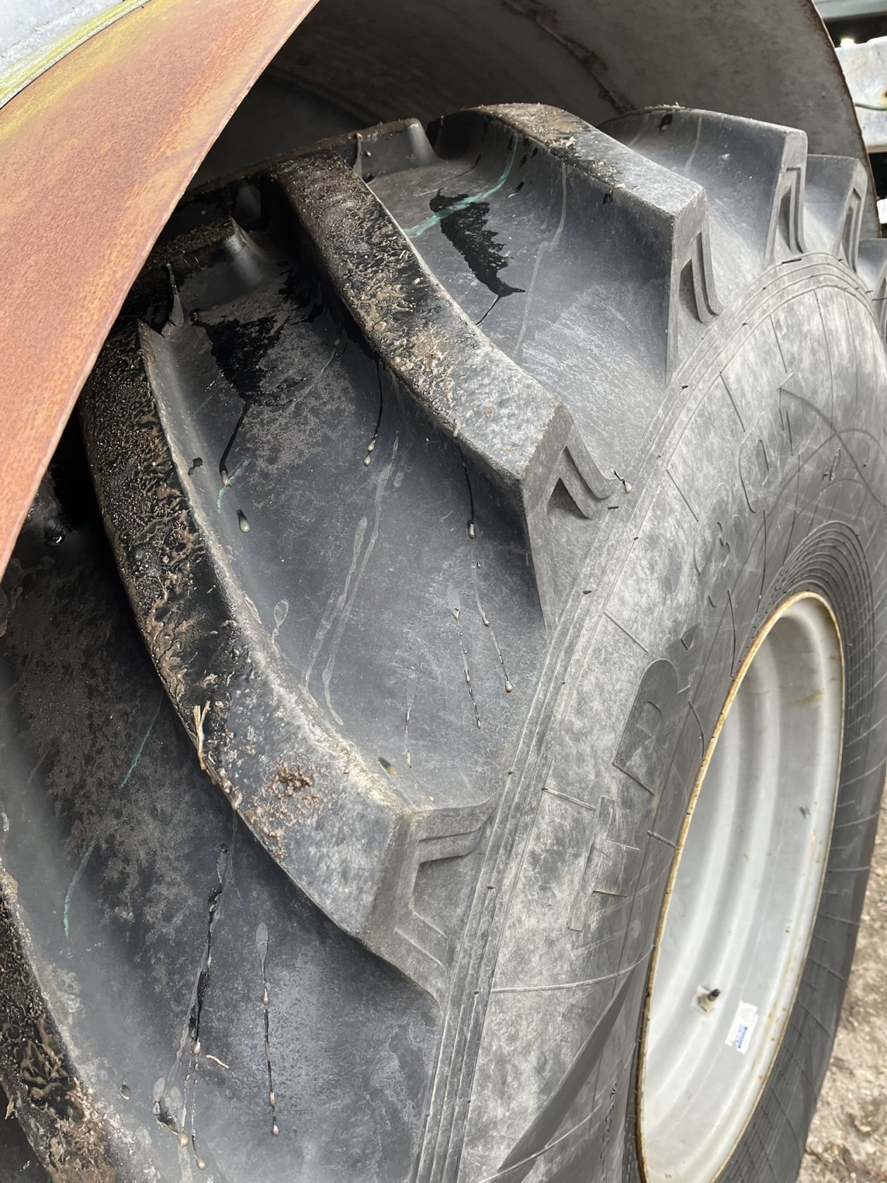 Roelama Mesttank 8500L