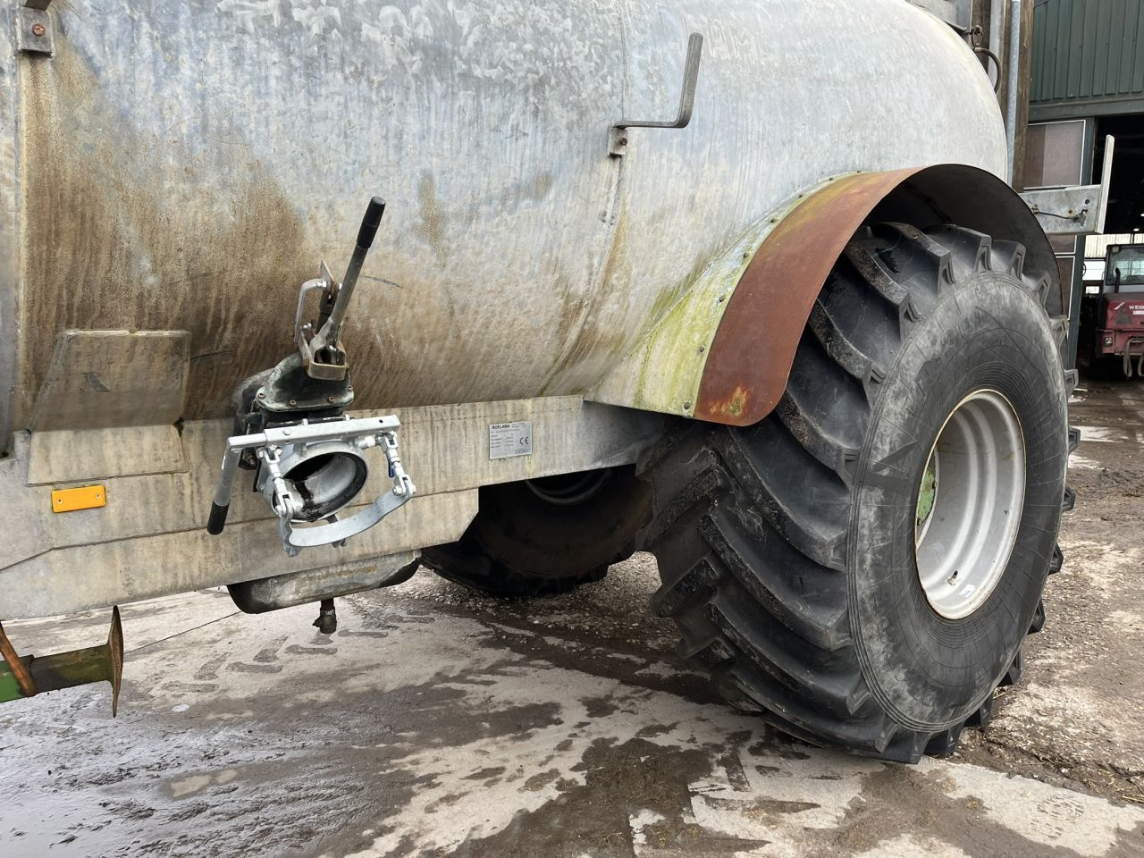 Roelama Mesttank 8500L