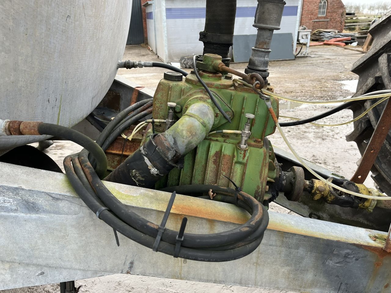 Roelama Mesttank 8500L