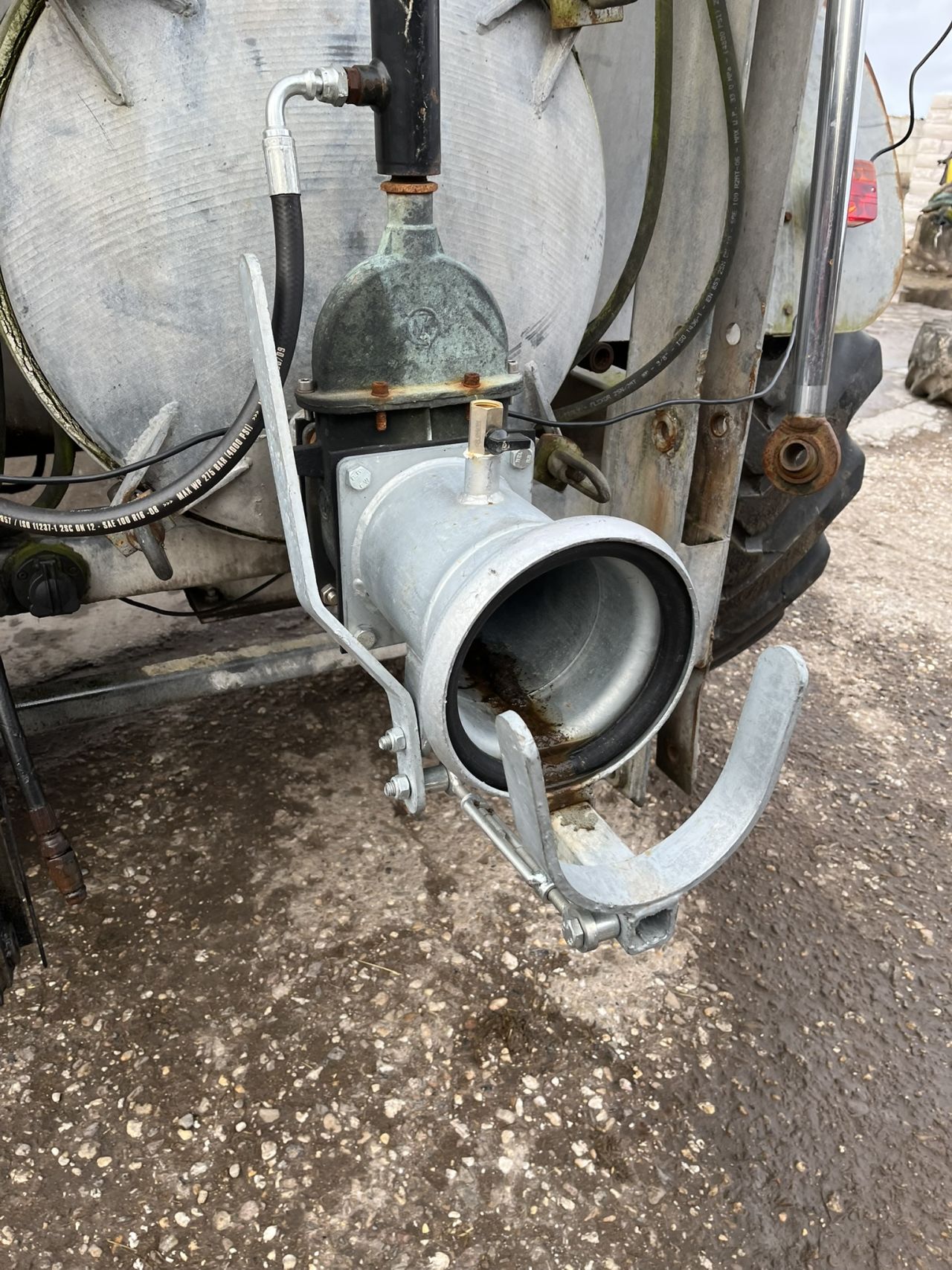 Roelama Mesttank 8500L