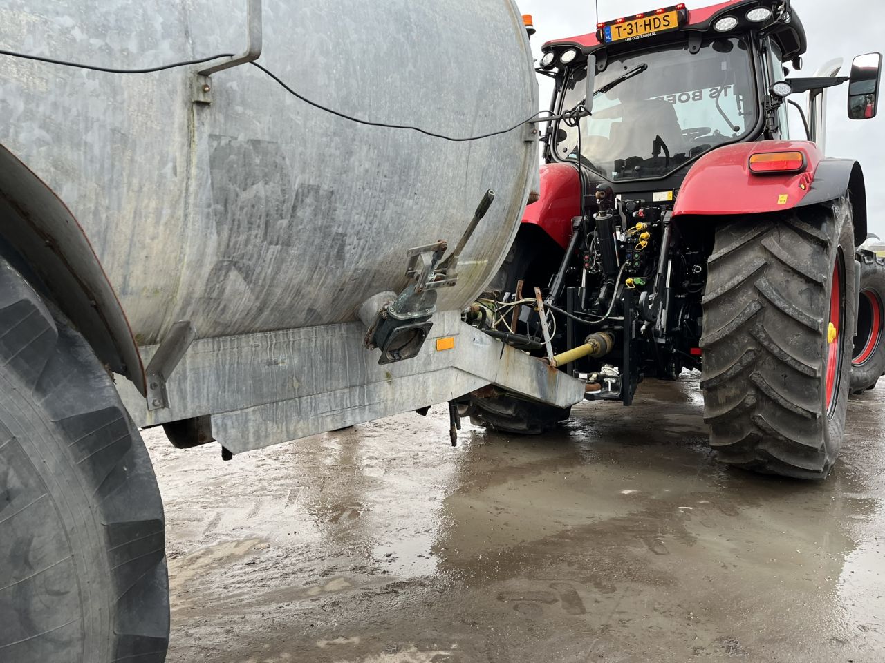 Roelama Mesttank 8500L