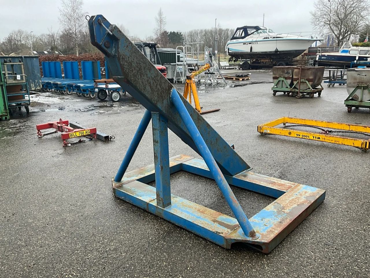 Diverse Bakkenwagens en CW30 aanbouwdelen