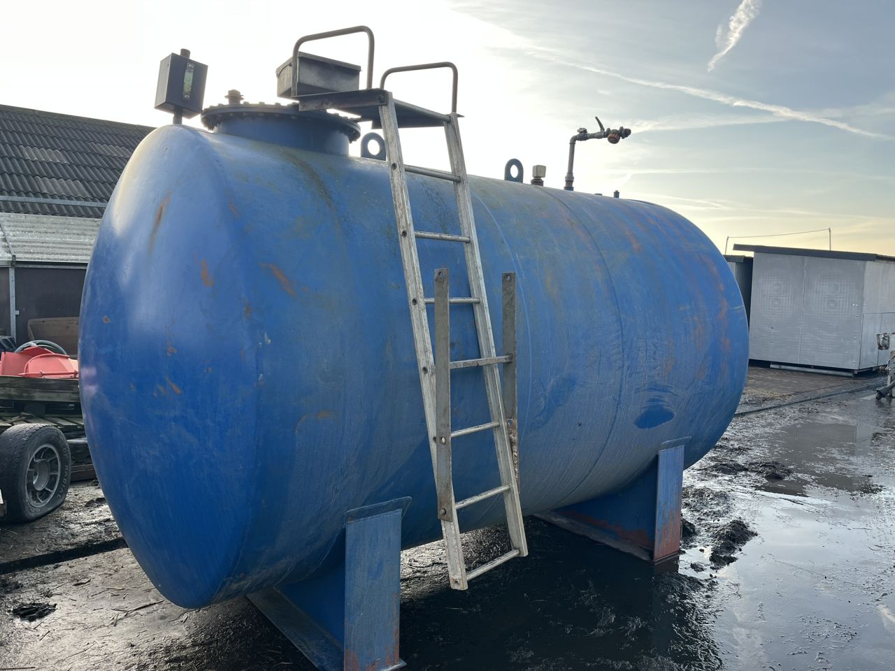 Diverse Bakkenwagens en CW30 aanbouwdelen