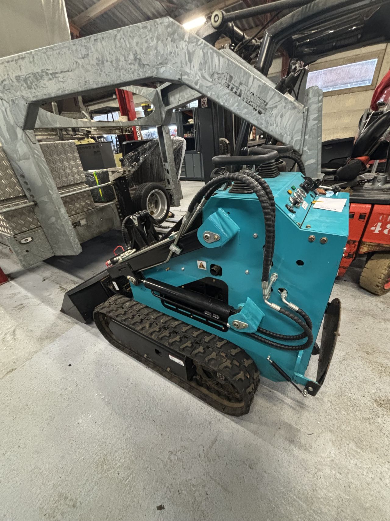 Schranklader skidster bobcat