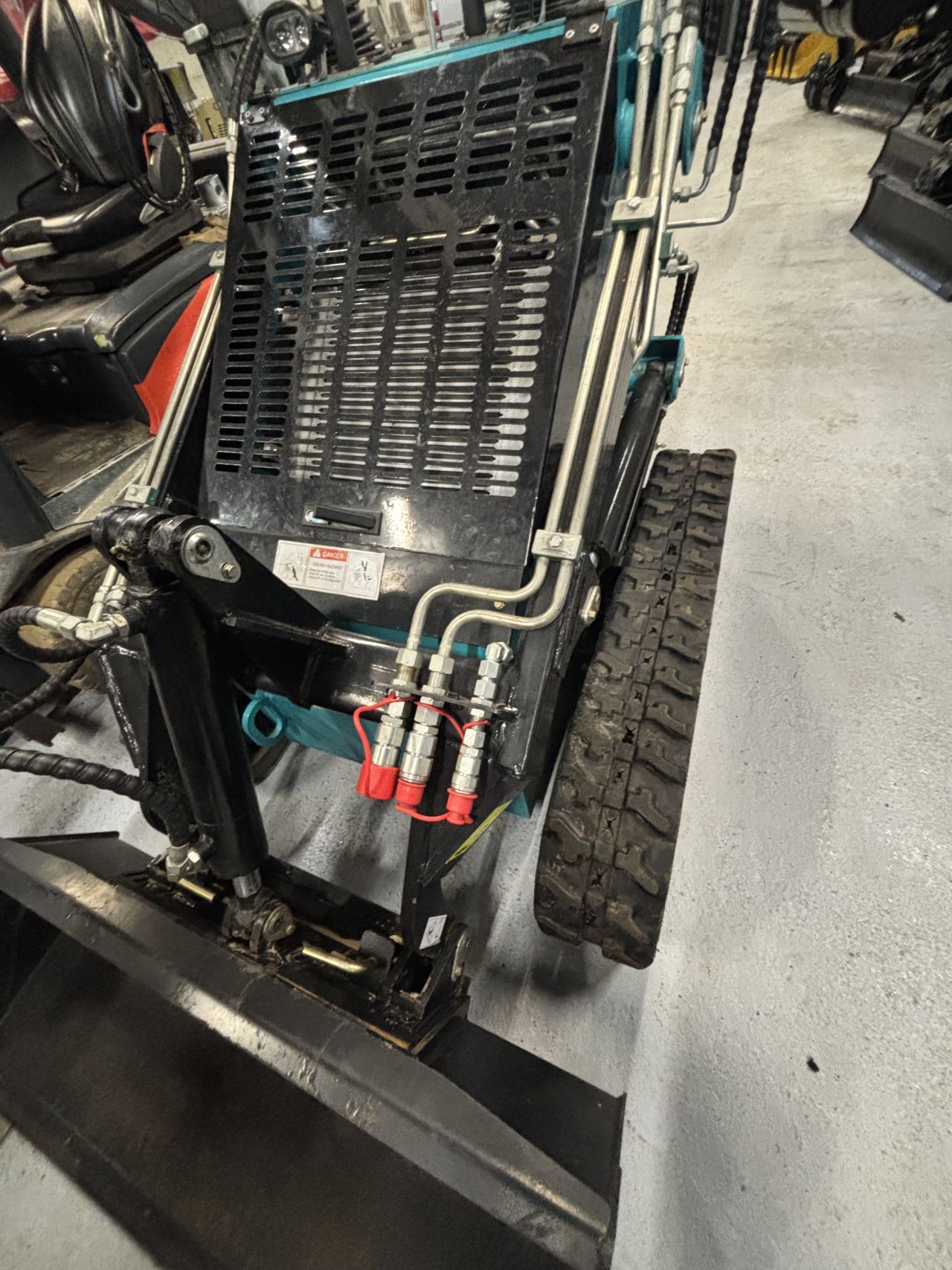 Schranklader skidster bobcat