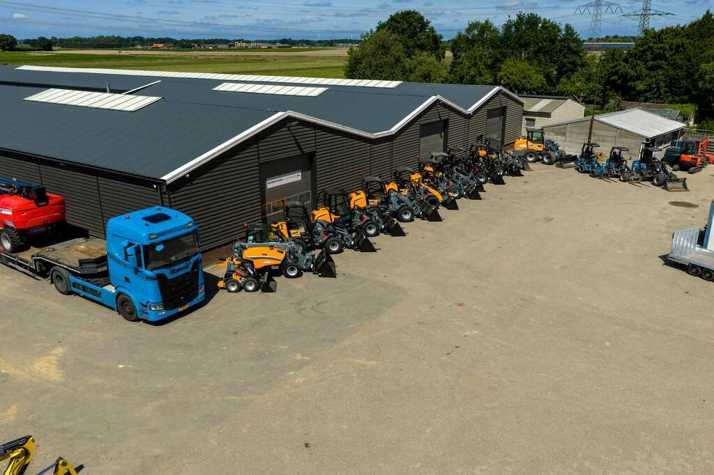 Giant shovel of verreiker kopen ? Profiteer nu van 0% rente LEASE actie!