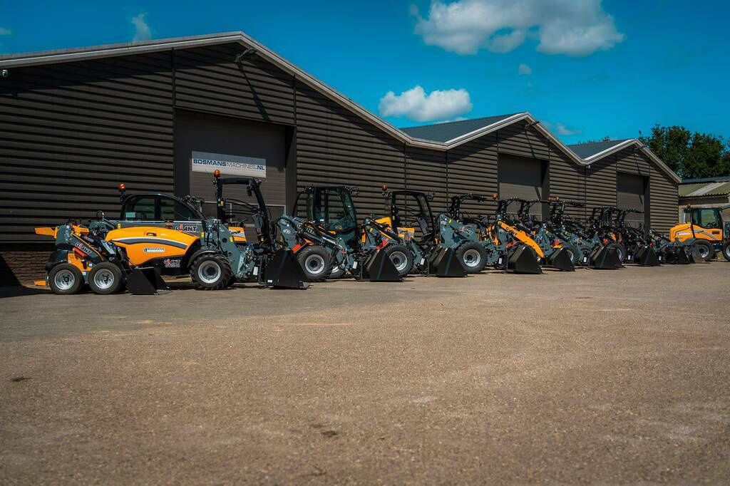 Giant shovel of verreiker kopen ? Profiteer nu van 0% rente LEASE actie!