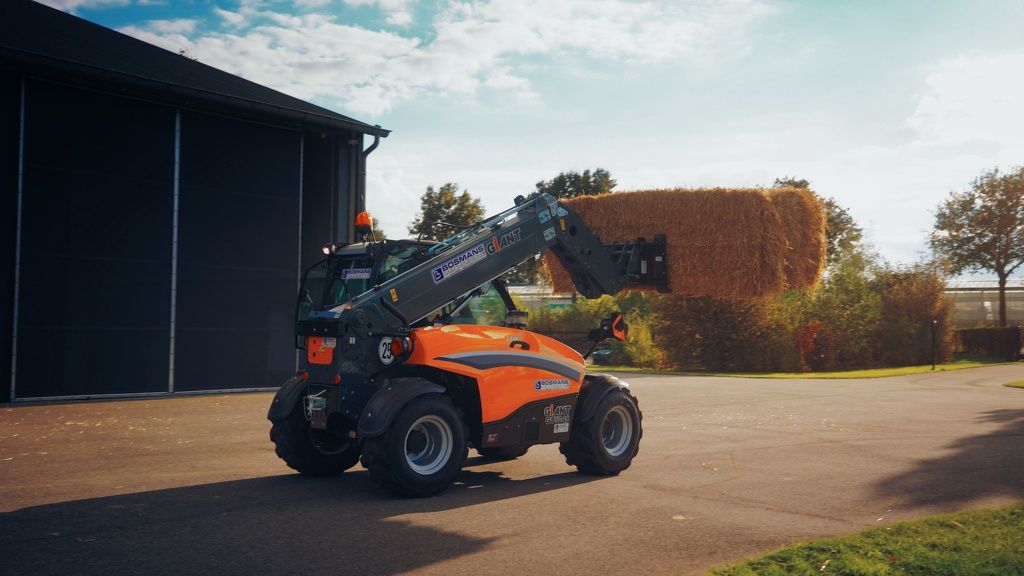 Giant shovel of verreiker kopen ? Profiteer nu van 0% rente LEASE actie!