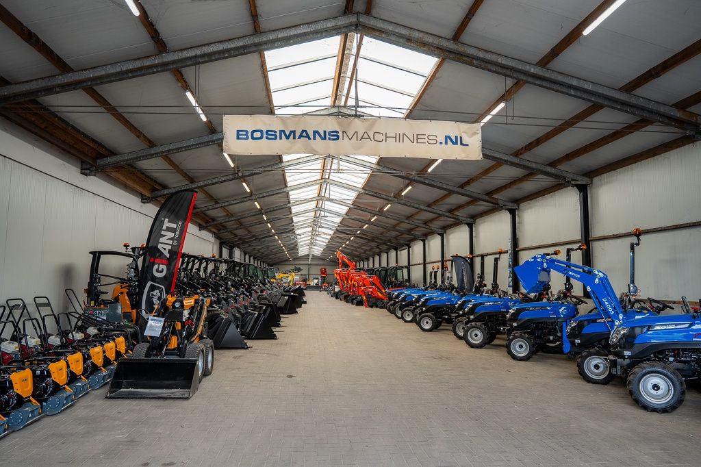 Giant shovel of verreiker kopen ? Profiteer nu van 0% rente LEASE actie!