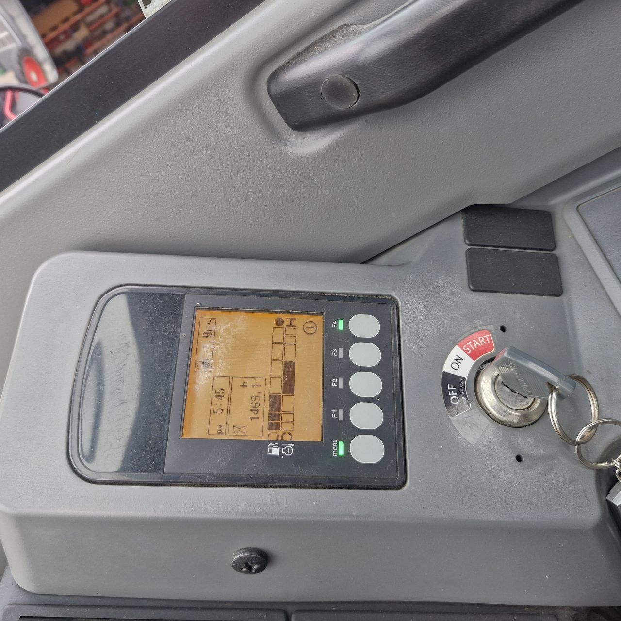 Yanmar SV 100 10 ton graafmachine