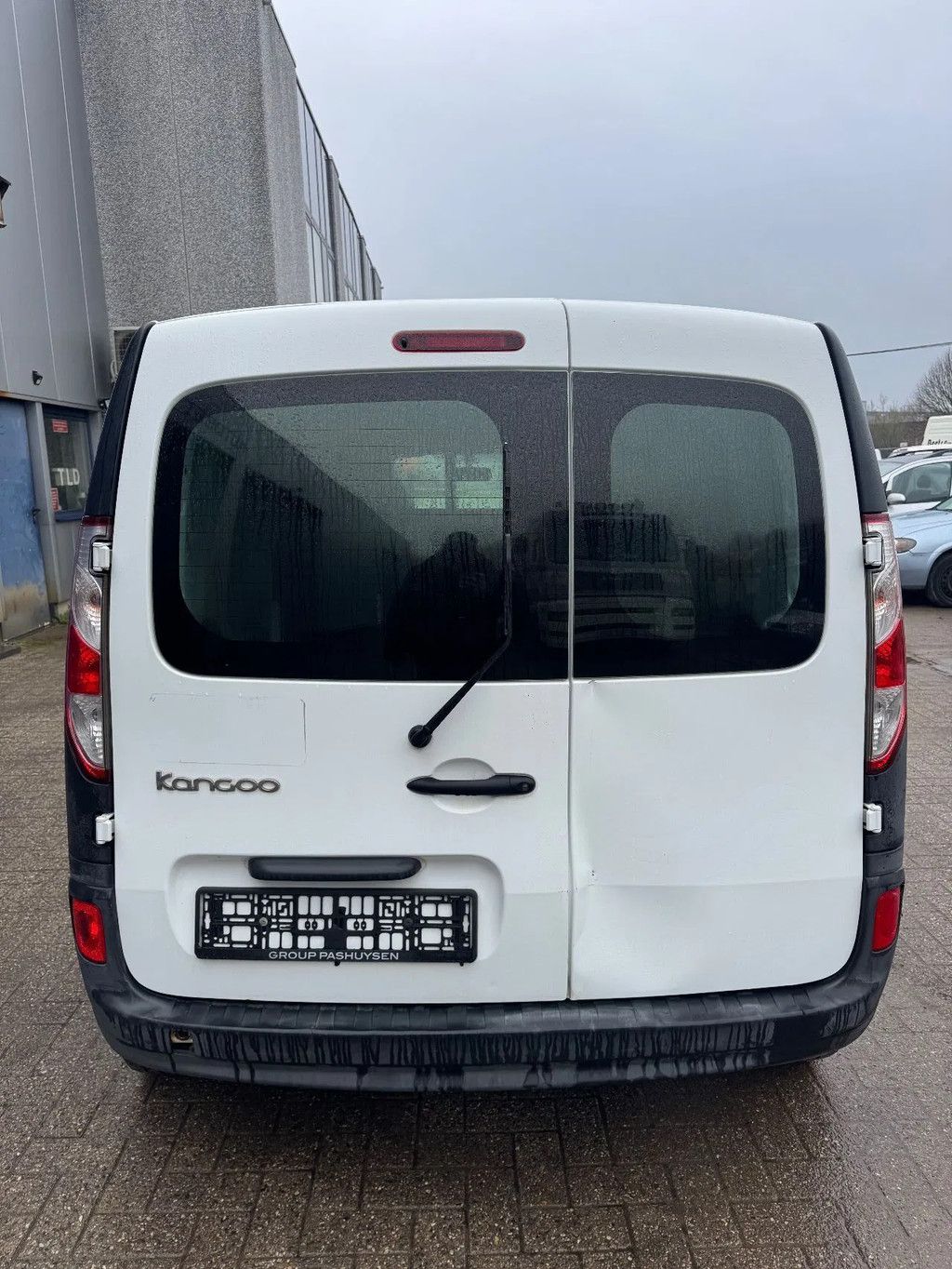 Renault Kangoo **EURO 6B-BELGIAN ORIGINE-3PL**