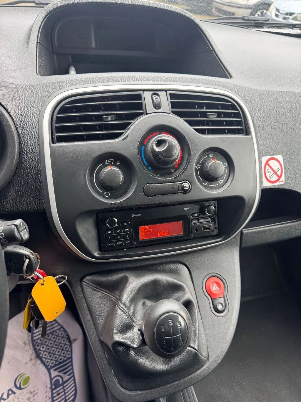 Renault Kangoo **EURO 6B-BELGIAN ORIGINE-3PL**