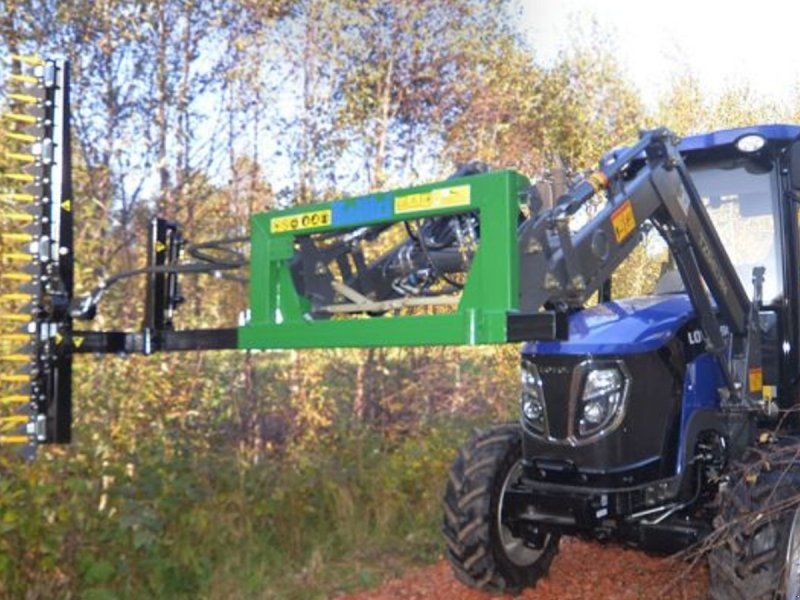 Kellfri Hækkeklipper med Euro beslag