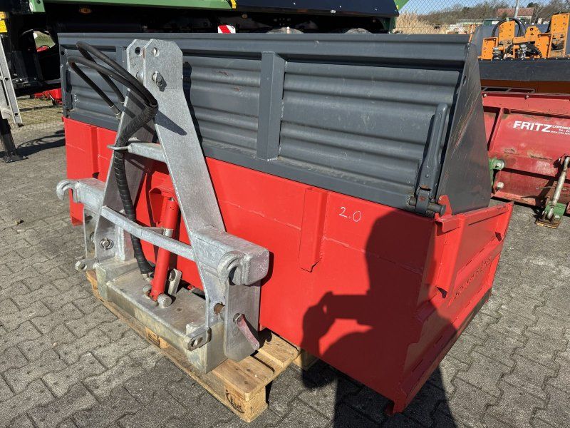 Steiner Hochkippschaufel 2m