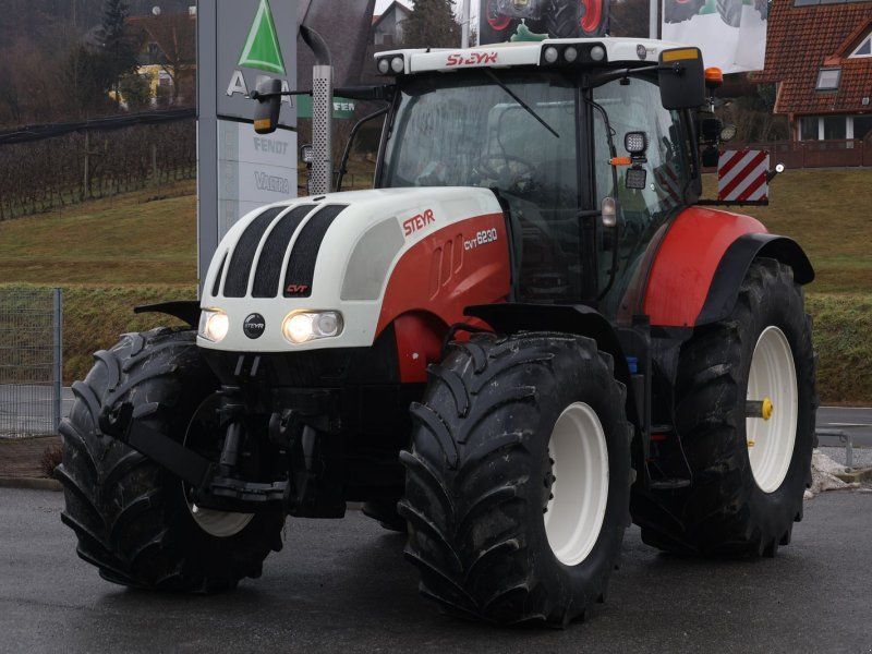 Steyr 6230 CVT