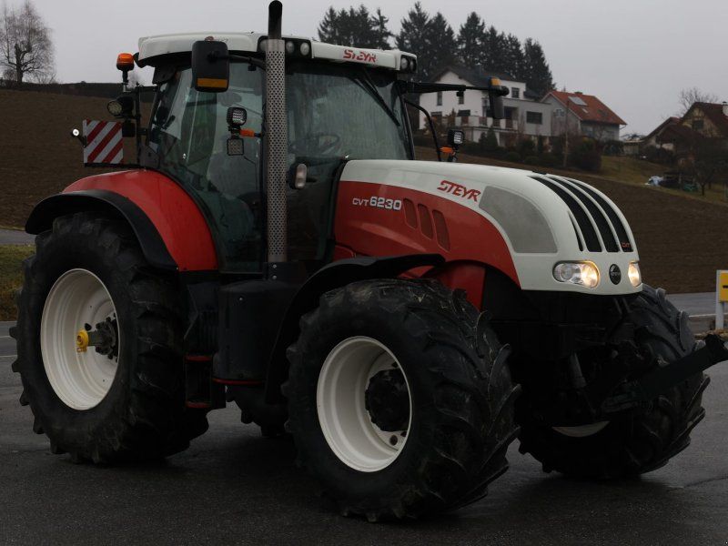 Steyr 6230 CVT