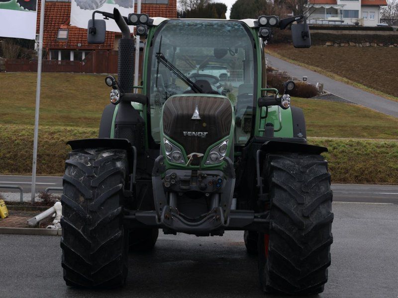 Fendt 722 Vario Profi Plus