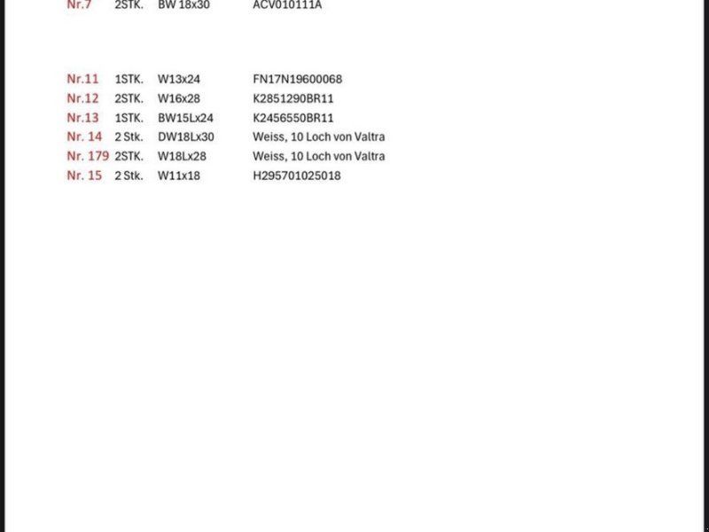 Sonstige Verschieden Reifen von Trelleborg BKT