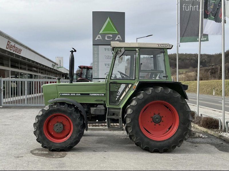 Fendt Farmer 305 LSA 40 km/h