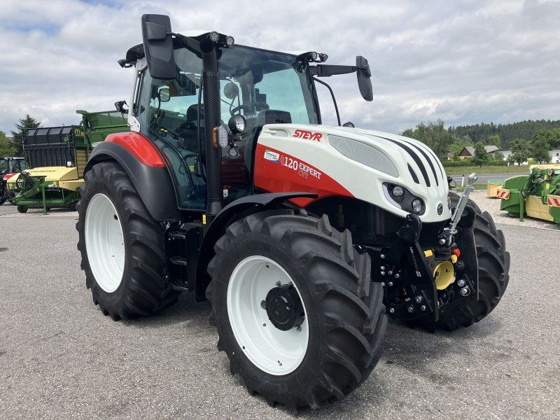 Steyr 4120 Expert CVT