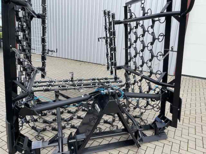 Voratek Wiesenschleppe 6m mit Striegel 10mm Zinken