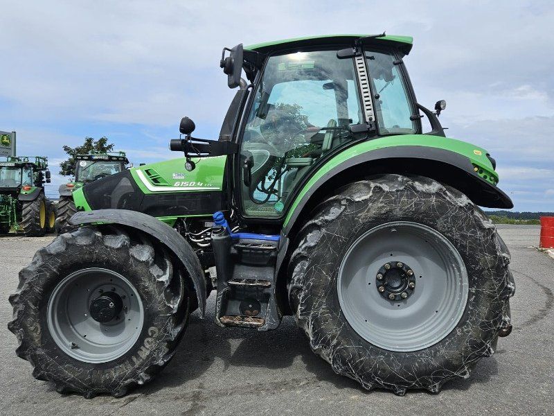 Deutz-Fahr Agrotron 6150.4 TTV reparaturb