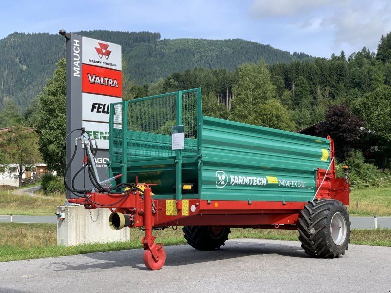 Farmtech Miststreuer Minifex 500 od. 550