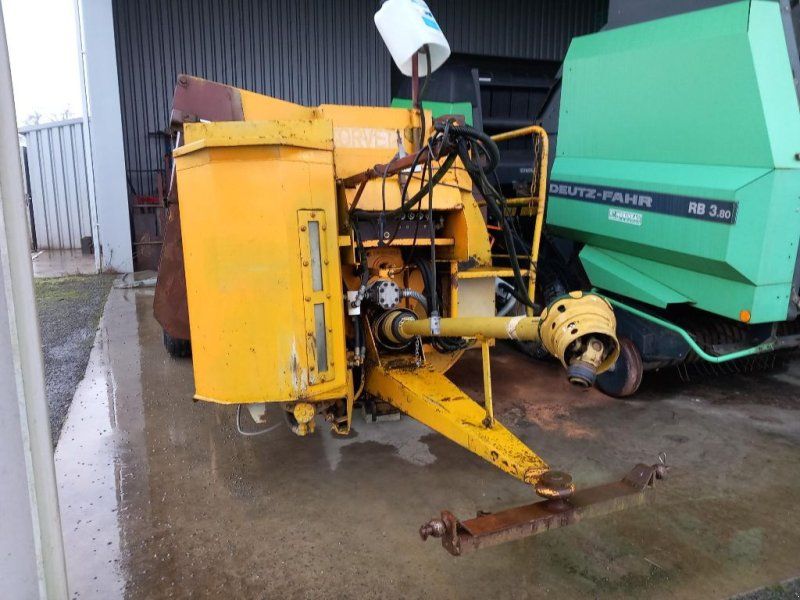 Corvette 450 4,5m3 Trémie