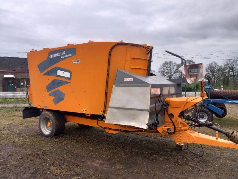 Lucas Spirmix 160 tapis