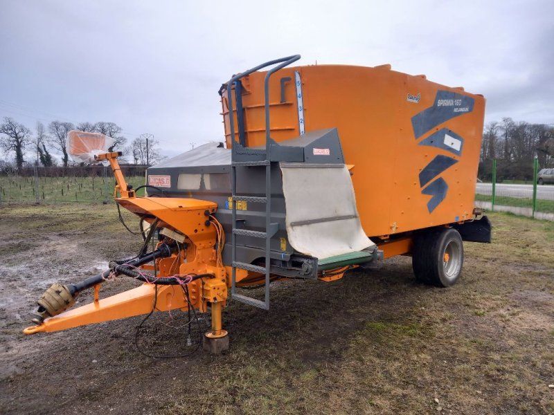 Lucas Spirmix 160 tapis